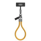 audi uniwersalna smycz do telefonu 28cm8mm żółty/yellow au-hsl8-r8/d1-yw