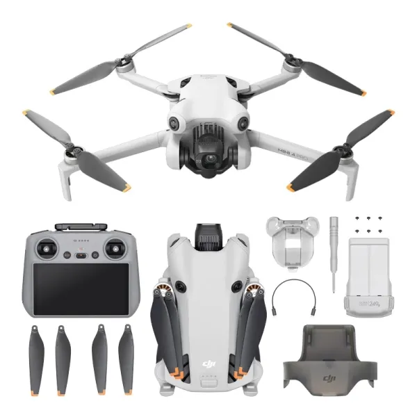 dron dji mini 4 pro (rc 2) zdjęcie 7