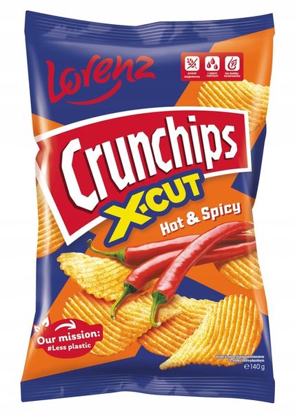 Zestaw Chipsy Crunchips MIX 6+1 Gratis (7x140g) zdjęcie 8
