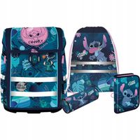 COOLPACK MCNEIL PLECAK KASETONOWY TORNISTER ZESTAW PIÓRNIK WOREK STITCH