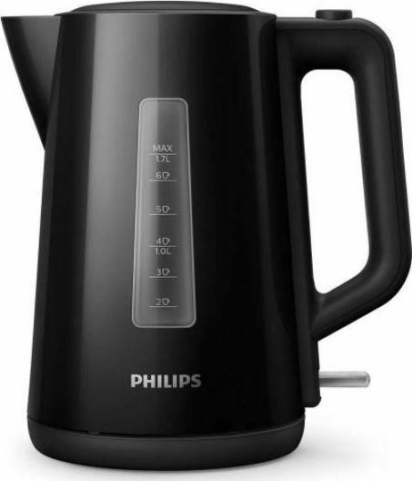 PHILIPS CZAJNIK HD9318/20 czarny zdjęcie 1