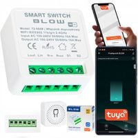 PRZEKAŹNIK PRZEŁĄCZNIK WŁĄCZNIK ŚWIATŁA 16A WiFi DOPUSZKOWY TUYA SMART MINI
