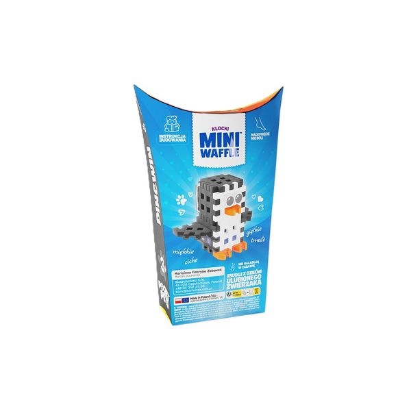 ND01_248612 *****Klocki wafle mini PocketPets Pin zdjęcie 3