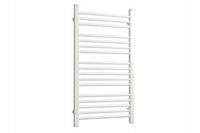 GRZEJNIK ŁAZIENKOWY -DRABINKA 480/650 BIAŁY POŁYSK