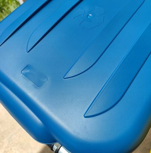 STOJAK METALOWY do Segregacji Śmieci Pojemnik KOSZ NA ODPADY na 3 WORKI na Arena.pl