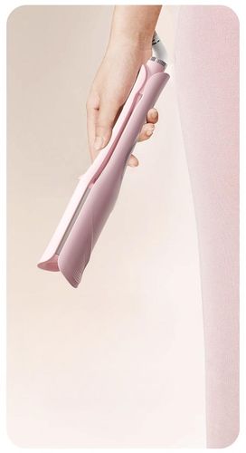 LOKÓWKA DUOMEI Profesjonalna Lokówka Falownica do włosów różowy 32MM na Arena.pl