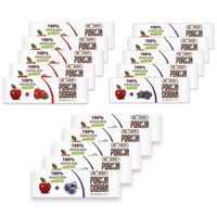 Porcja Dobra baton MIX 3 smaków 16 g x 15 sztuk