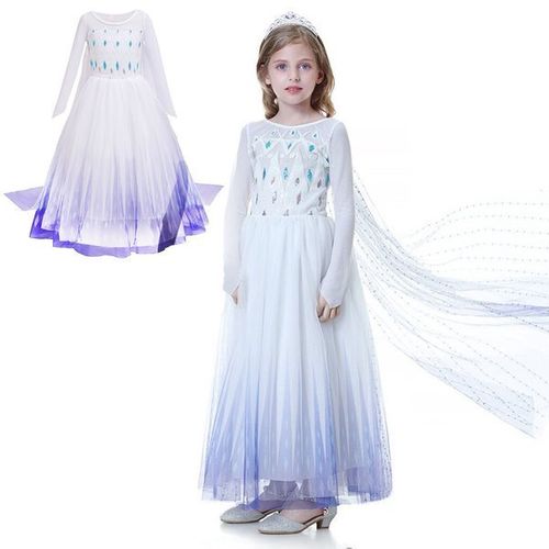FROZEN SUKIENKA ELSA KRAINA LODU E8 100 na Arena.pl