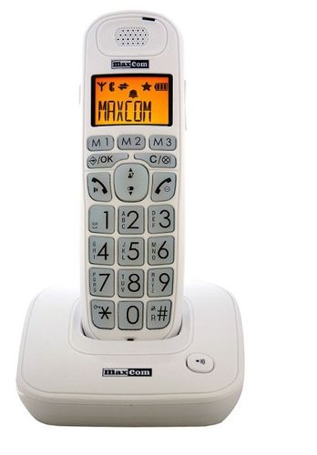 Maxcom Mc6800 - Bezprzewodowy Telefon Stacjonarny na Arena.pl