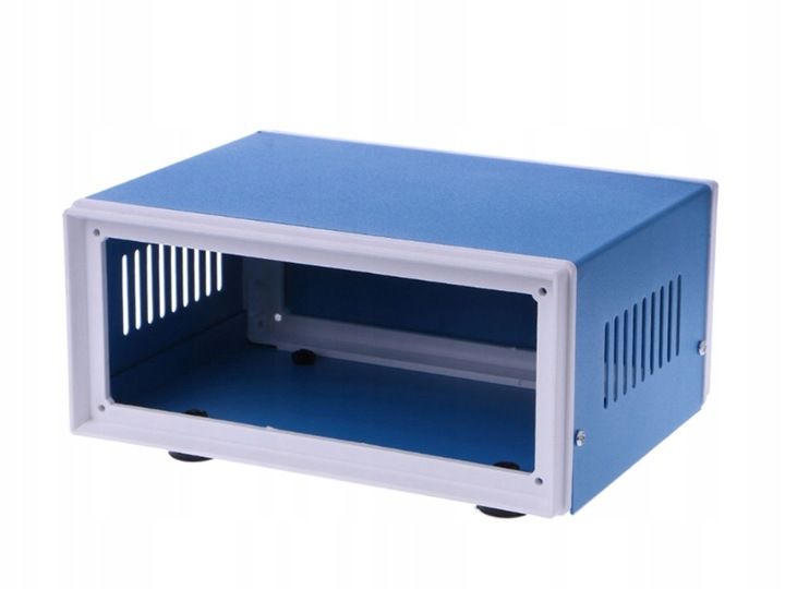 Metalowa obudowa do przyrządów 170 x 130 x 80 mm zdjęcie 5