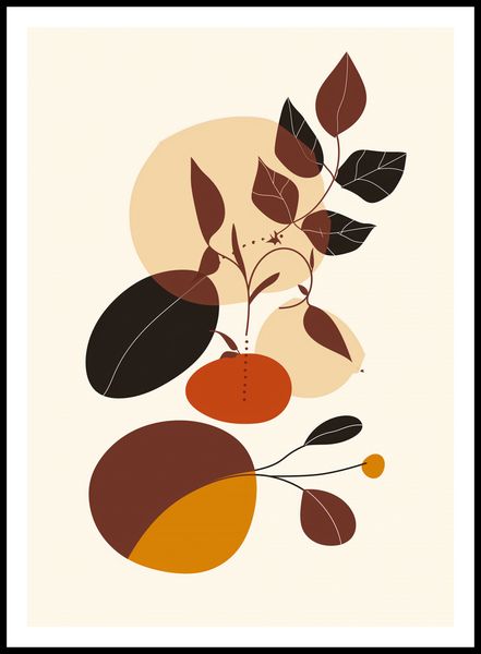 Plakat 64x90cm Nastrój Upadku zdjęcie 3