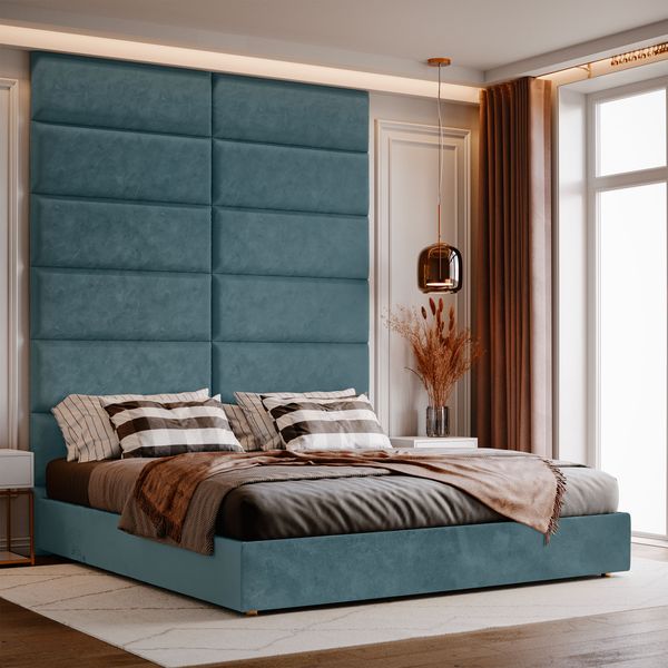 Panel Tapicerowany Ścienny Morski 50cm x 15cm zdjęcie 5