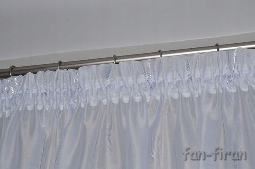 TAŚMA marszcząca 6cm bawełniana wałek 50m bawełna na Arena.pl