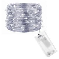 Lampki choinkowe 50 LED biały zimny 5 m