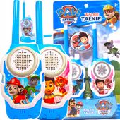 PSI PATROL WALKIE TALKIE 2 KRÓTKOFALÓWKI DWIE SŁUCHAWKI DO ZABAWY SŁUCHAWKA
