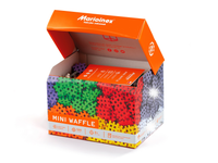 KLOCKI MARIOINEX MINI WAFFLE ZESTAW KONSTRUKTORA 500 ELEMENTÓW