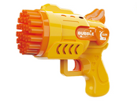 Pistolet do Robienia Baniek Mydlanych 29 głowic