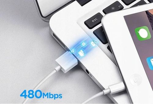 Kabel USB typ-C - USB typ-C eXtremestyle Ampere (2 m, biały) na Arena.pl