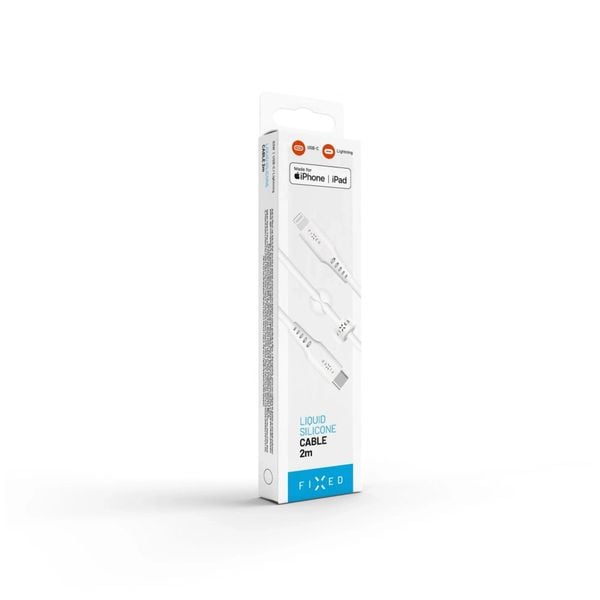 Kabel Fixed Lightning USB-C 2m 60W przewód MFi zdjęcie 10