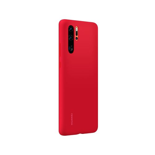 Huawei etui plecki silikonowe do P30 Pro czerwone na Arena.pl