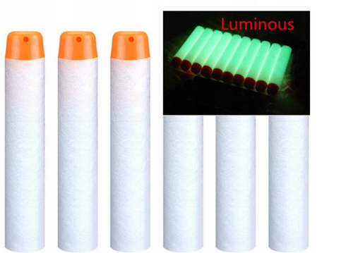10 STRZAŁEK NERF N-STRIKE FLUORESCENCYJNE ELITE na Arena.pl