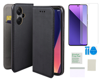 Etui z klapką do XIAOMI REDMI NOTE 13 PRO PLUS smart magnet case +folia TPU