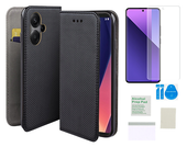 Etui z klapką do XIAOMI REDMI NOTE 13 PRO PLUS smart magnet case +folia TPU