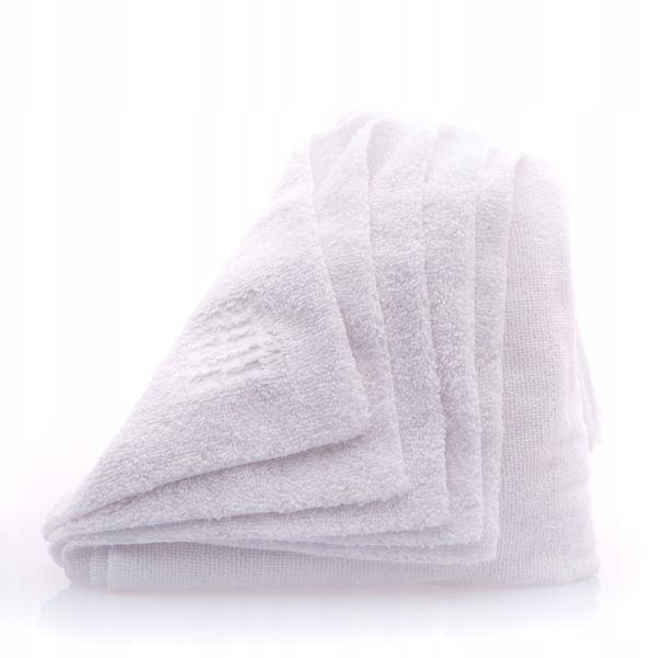 Mikrofibra do Samochodu do Czyszczenia GENTLEMAN BASIC WHITE WORK STUFF x5 zdjęcie 4