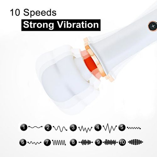 stymulator massager super powerful usb white 10 function na Arena.pl