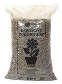 KERAMZYT OGRODNICZY GRUBY 8-20 mm 50L do roślin doniczek drenażu