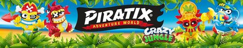 Piratix King Croc + figurka na Arena.pl