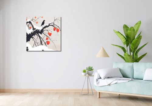 Obraz 70x70cm Słońce na Wsi na Arena.pl