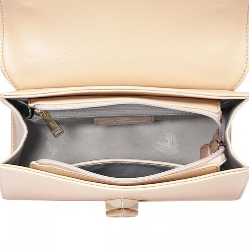 Elegancki kuferek beż na Arena.pl