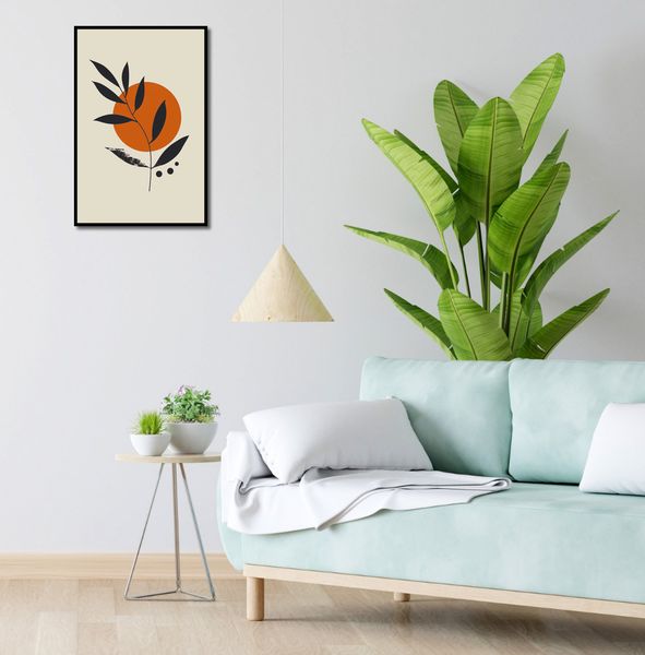 Plakat 40x60cm Ożywione Słońce zdjęcie 4