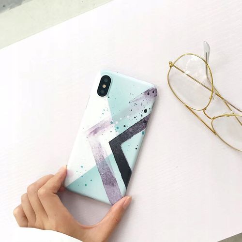 ETUI Case IPHONE X Candy Pudrowe Cukierkowe Mat na Arena.pl