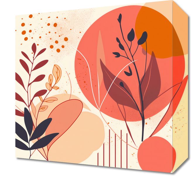 Obraz 30x30cm Ciepłe Popołudnie zdjęcie 1