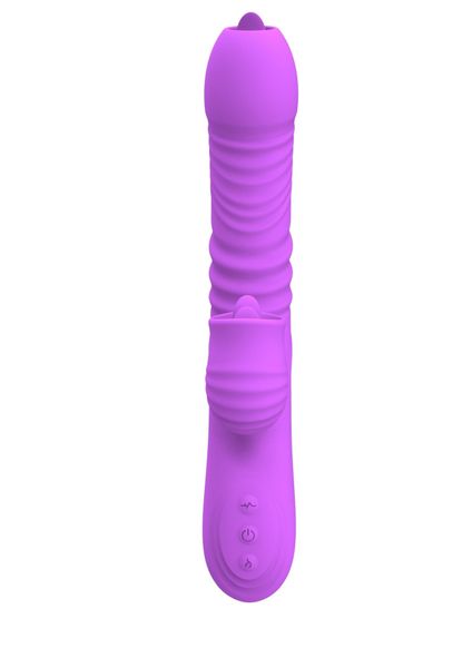 Wibrator-Fanny Usb -Purple zdjęcie 3