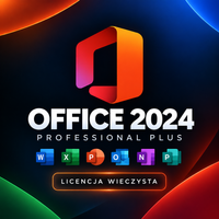 Klucz Office 2024 Professional Plus PL Microsoft Licencja Wieczysta