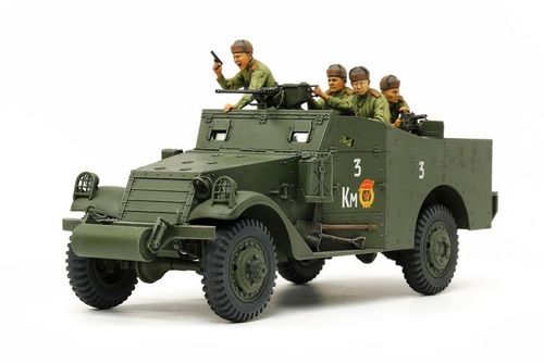 Model plastikowy M3A1 Scout Car na Arena.pl