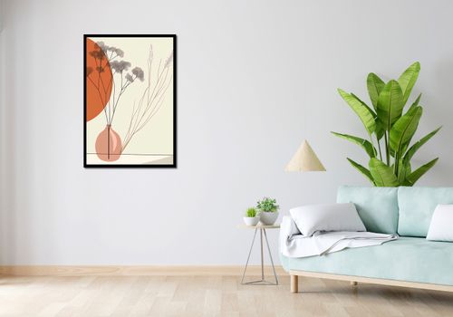 Plakat 68x98cm Suszony Widok na Arena.pl