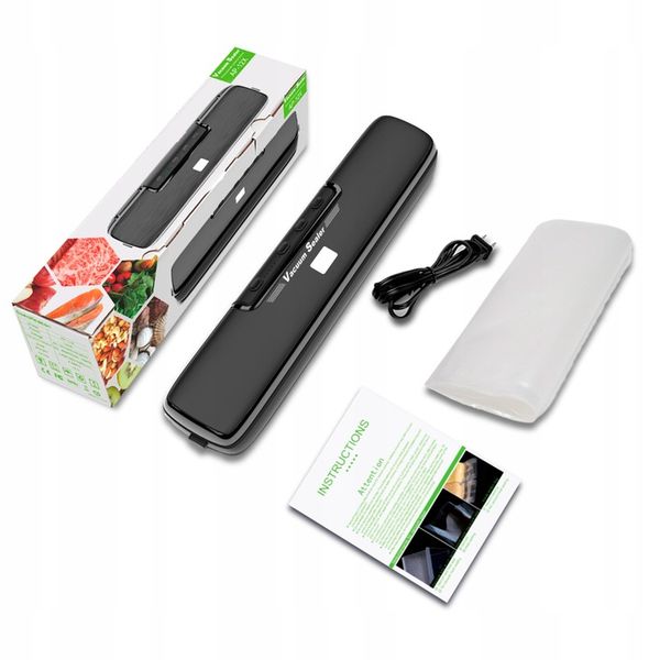 ZGRZEWARKA DO ŻYWNOŚCI PRÓŻNIOWA SPOŻYWCZA + 10 WORKÓW zdjęcie 10