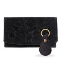 zestaw prezentowy zup-99-bl portfel damski skórzany t-01-bl brelok