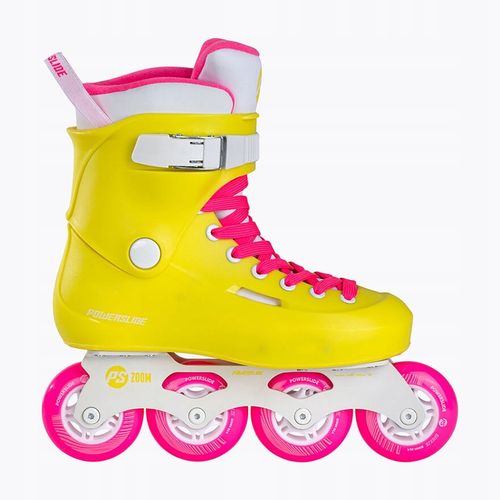 Rolki damskie Powerslide Zoom neon yellow 37-38 EU na Arena.pl