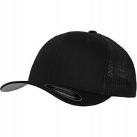 CZAPKA Z DASZKIEM MĘSKA BEJSBOLÓWKA BRANDIT Flexfit Mesh Trucker Cap S-M