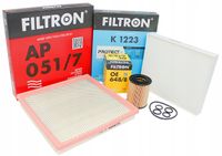 FILTRON ZESTAW FILTRÓW OPEL ASTRA J 1.7 CDTI 101KM 110KM 125KM 131KM