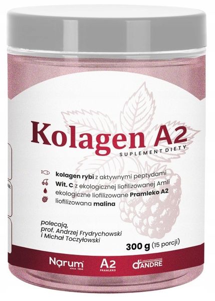 Narum Kolagen A2 300 g zdjęcie 1
