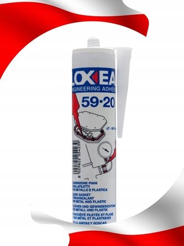 SILIKON USZCZELKA SILIKONOWA LOXEAL 59-20 BEZBARWNA NEUTRALNA 310 ml na Arena.pl