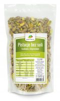 Pistacje łuskane surowe bez soli niesolone CAŁE 500g