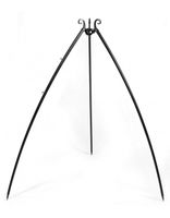 TRÓJNÓG DO GRILLA I KOCIOŁKA Z KOŁOWROTKIEM COOKKING, WYSOKOŚĆ 200 CM