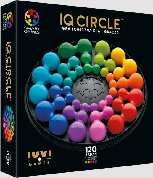 Smart Games IQ Circle Deluxe (PL) IUVI Games zdjęcie 1